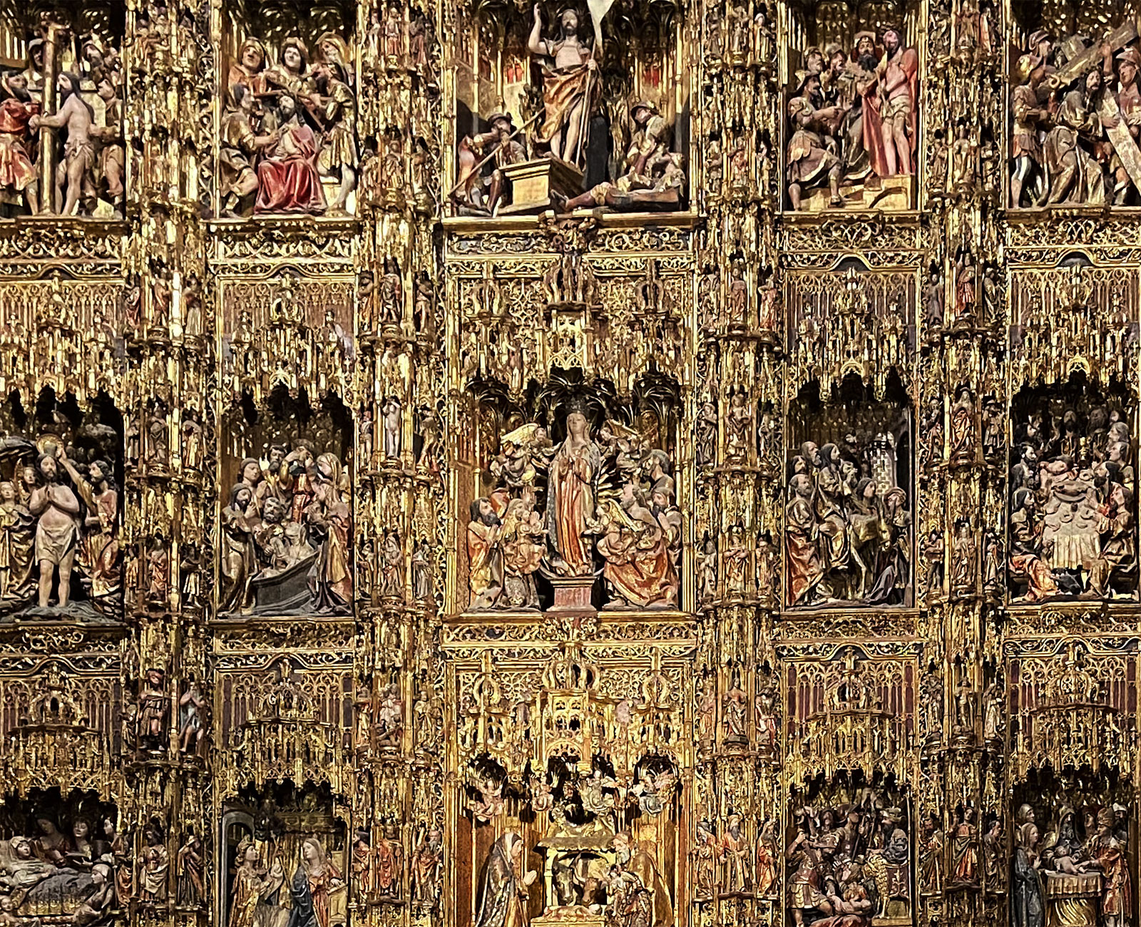 Sevilla Dom Altar Capilla Mayor