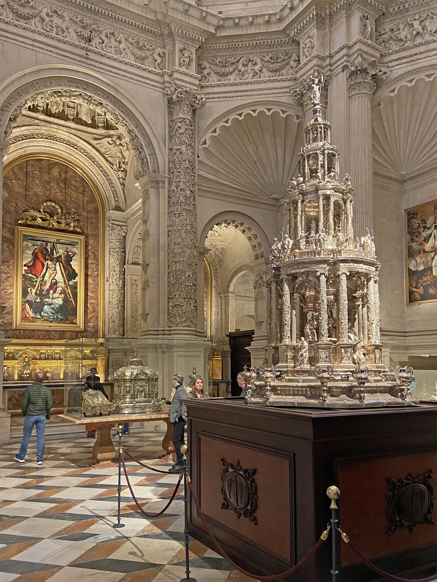 Sevilla Dom Capilla Real