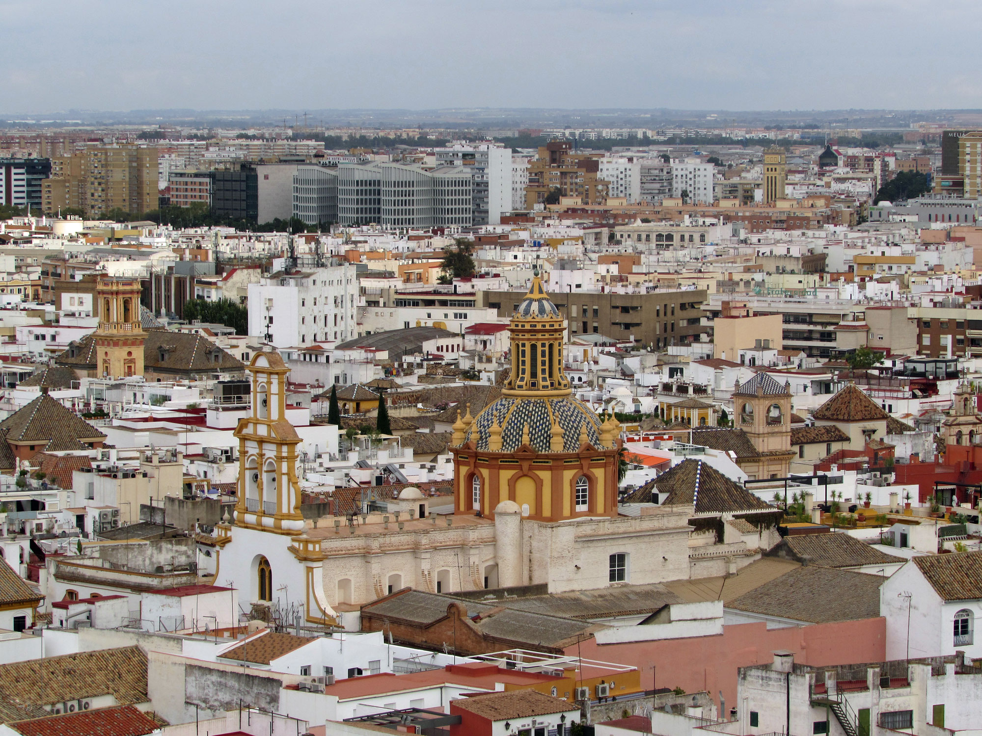 Sevilla Kathedrale Aussicht