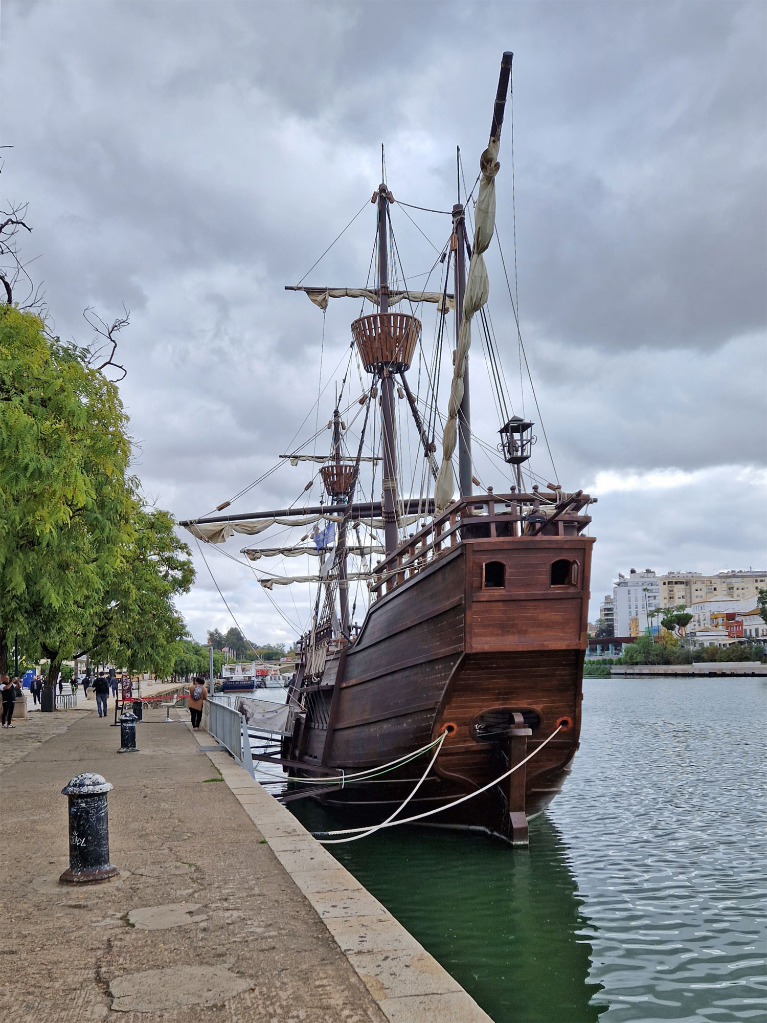 Sevilla Nao Victoria Nachbau