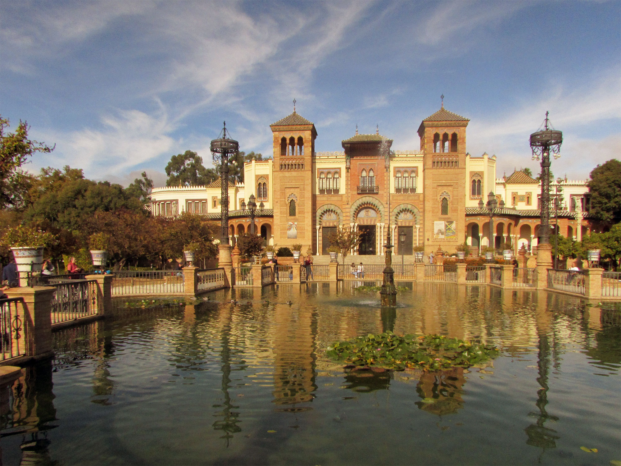 Sevilla Pavillon Mudejar