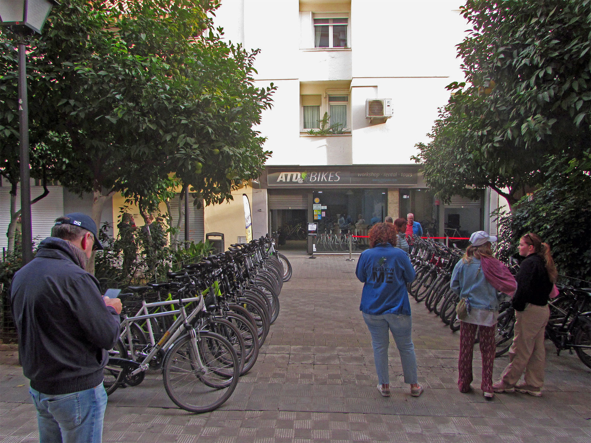 Sevilla Fahrradverleih