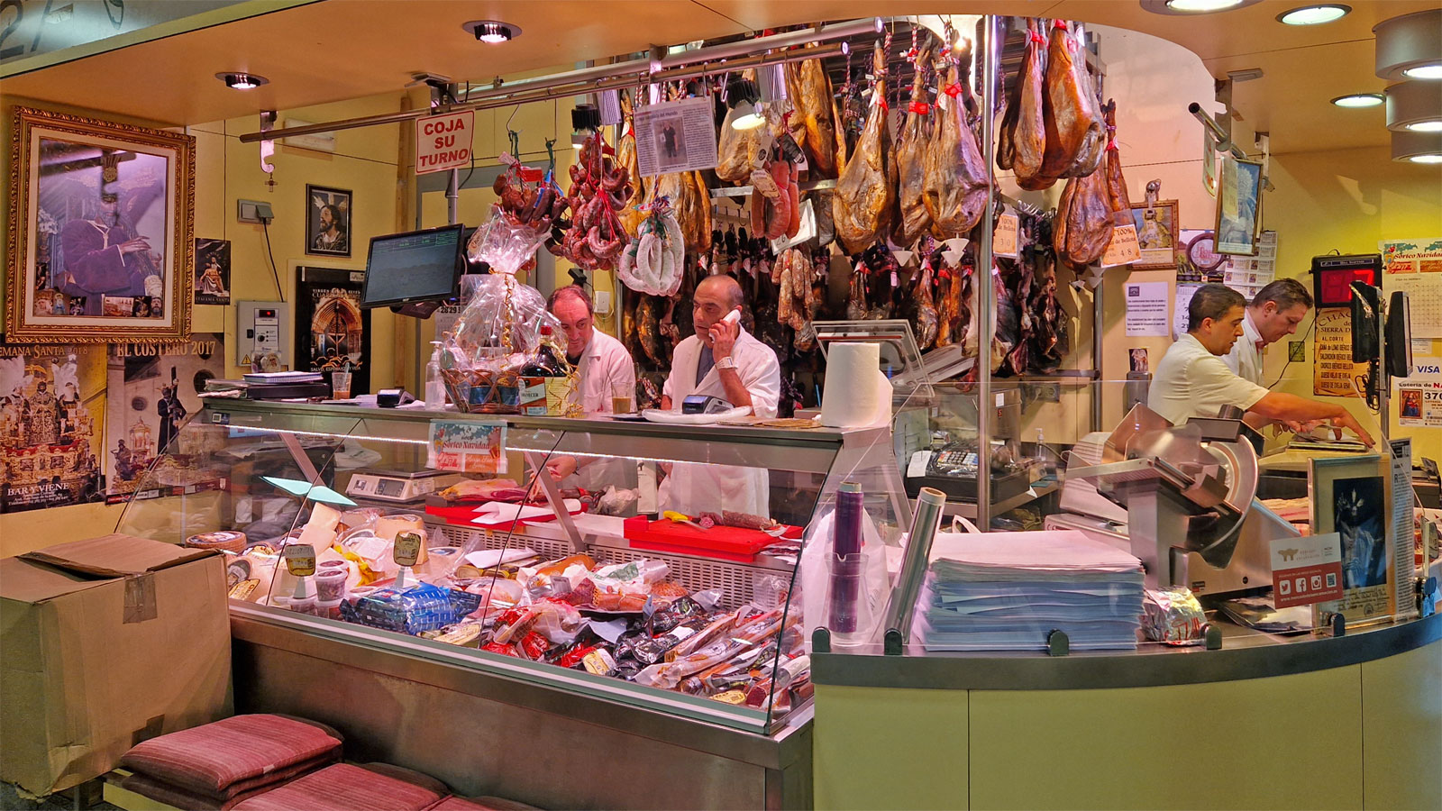 Sevilla Setas Fleischerei