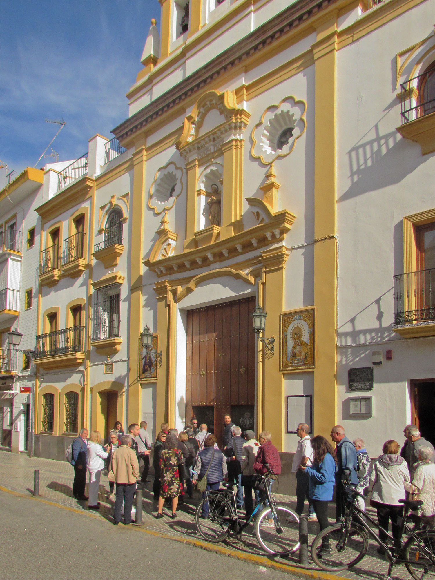 Sevilla Capilla de los Marineros