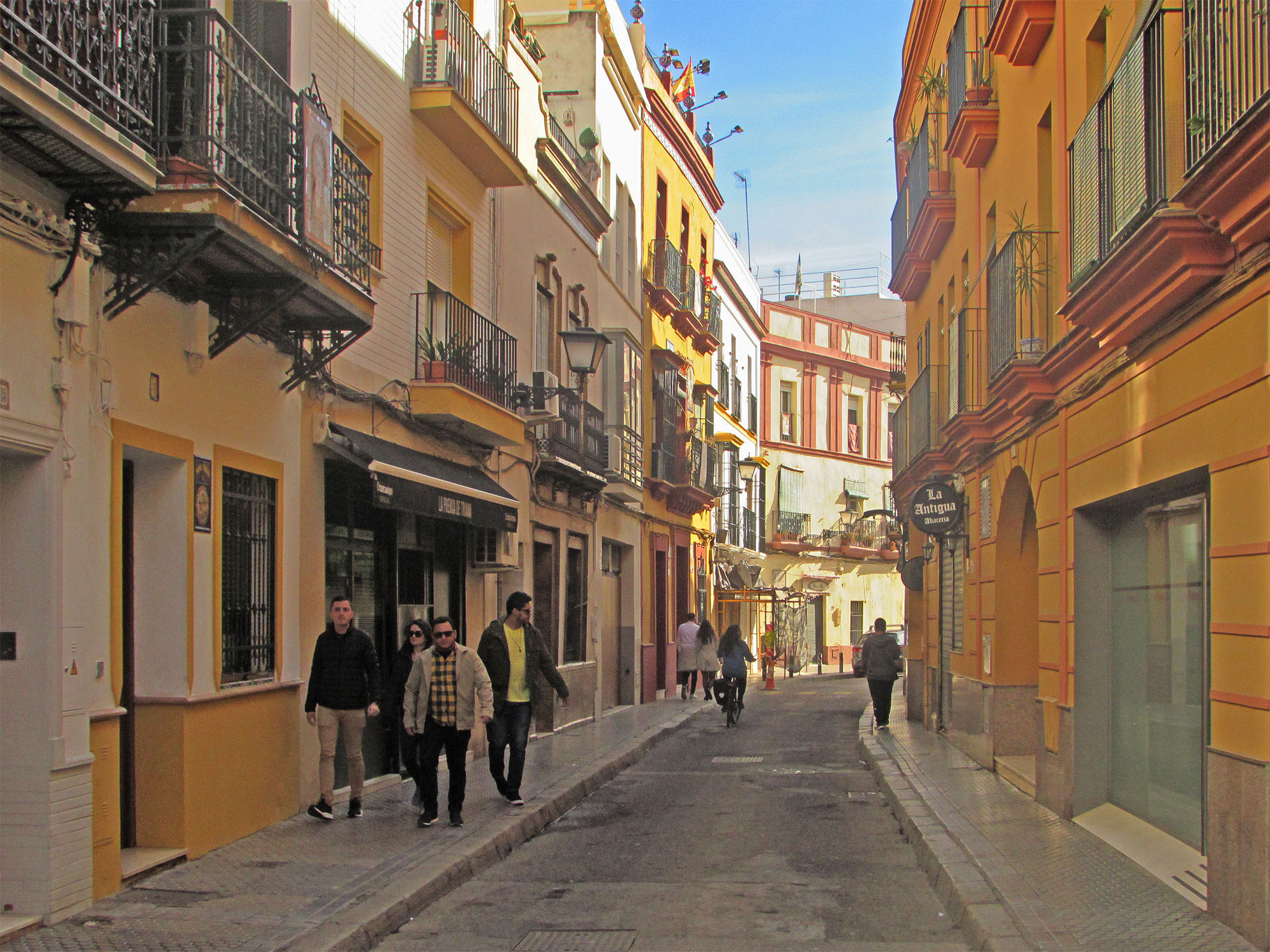 Sevilla Triana Calle Pureza