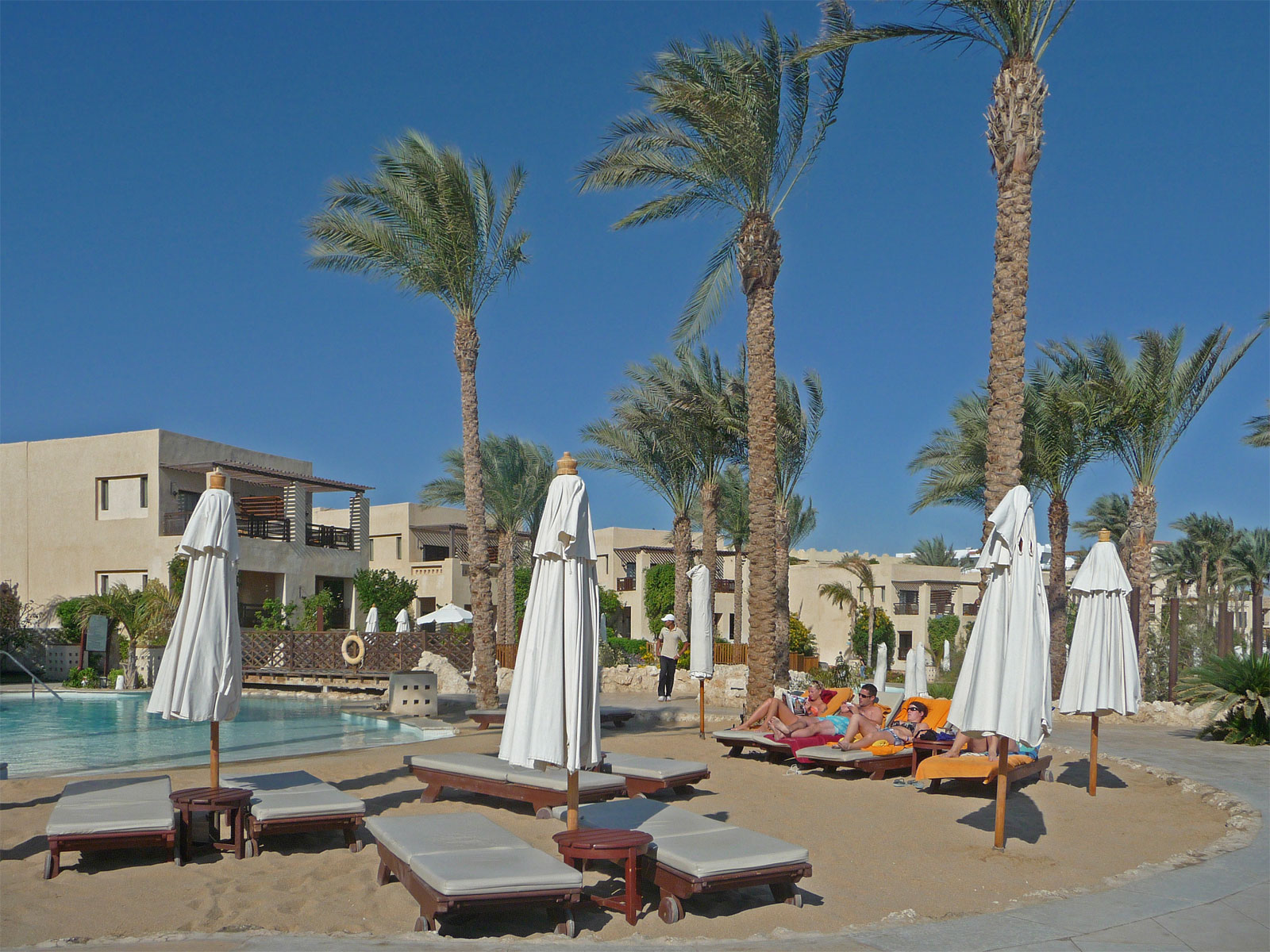 Sinai Sharm El Sheikh Grand Hotel Liegestühle
