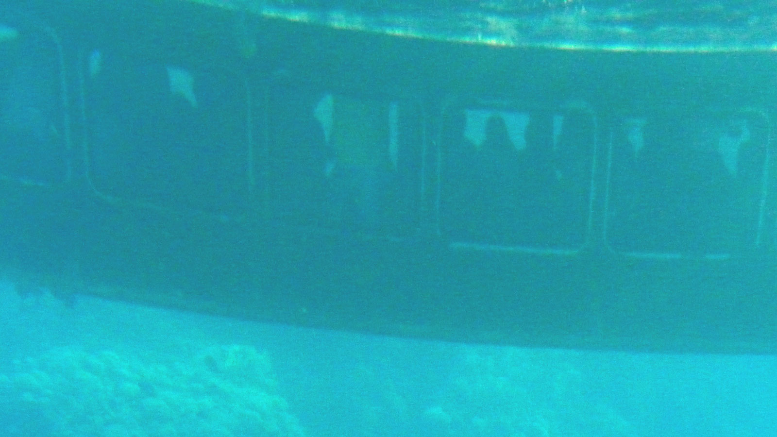 Sinai Sharm El Sheikh Yellow Submarine Unterwasseraufnahme