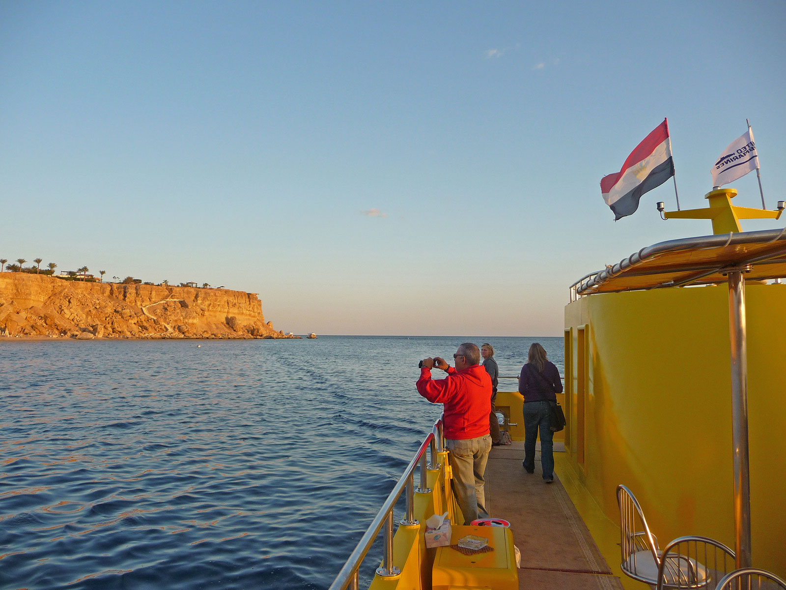 Sinai Sharm El Sheikh auf der Yellow Submarine