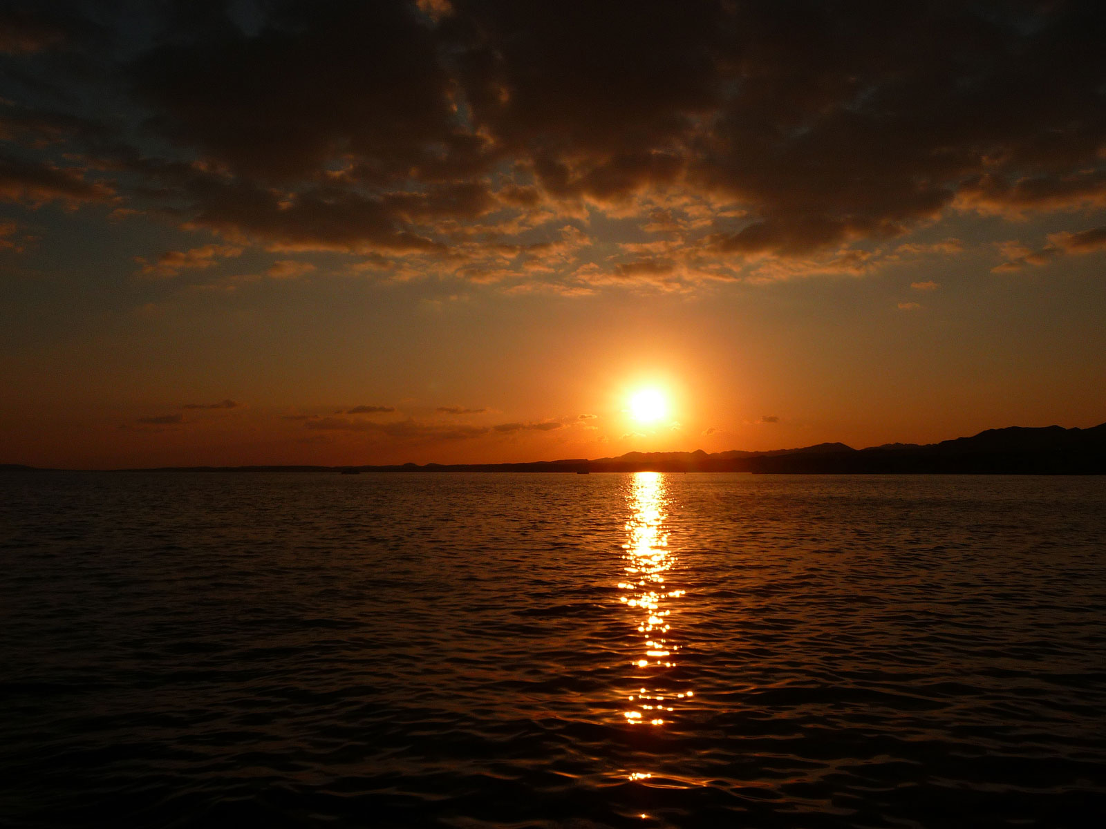 Sinai Sharm El Sheikh Sonnenuntergang