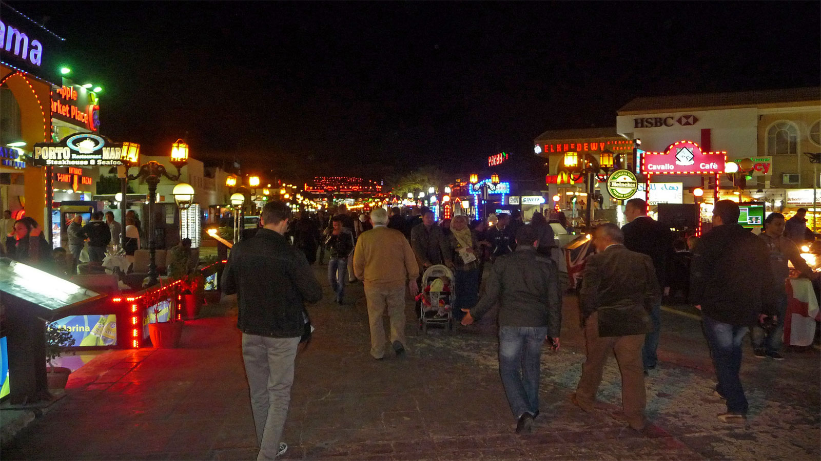 Sinai Sharm El Sheikh Nachtleben