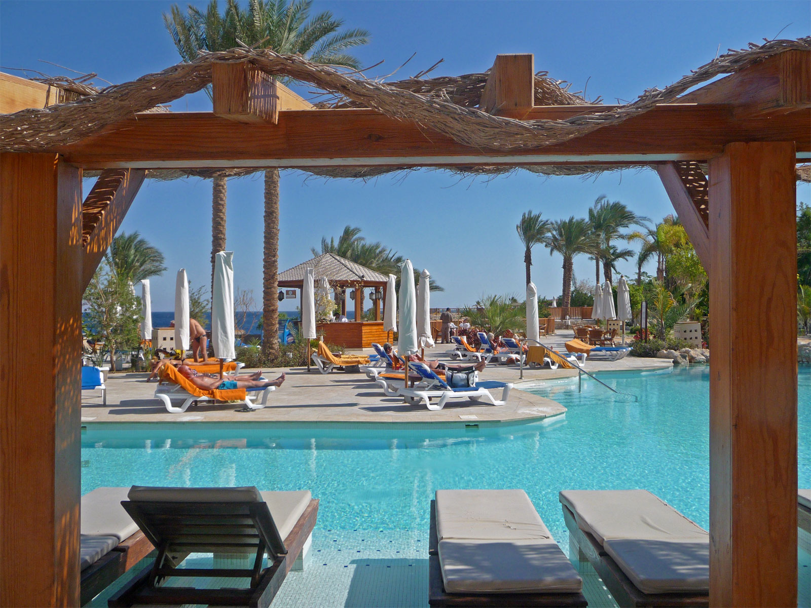 Sinai Sharm El Sheikh Grand Hotel Pool