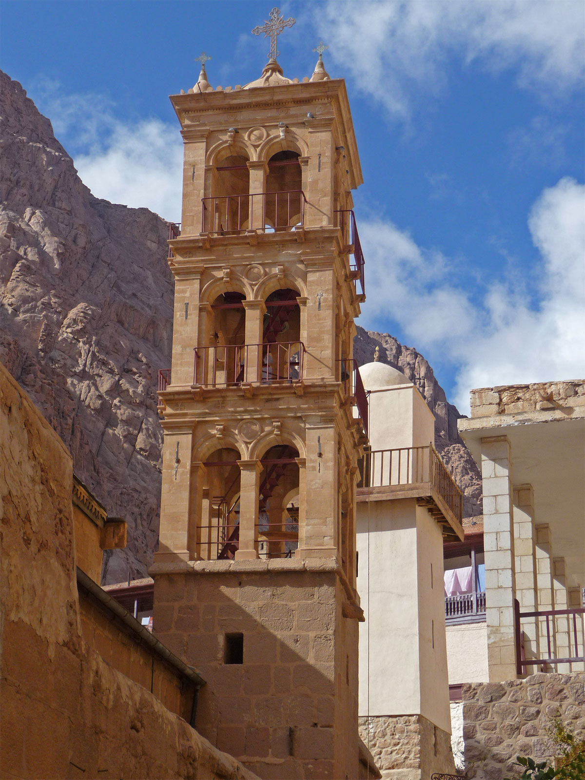 Sinai Katharinenkloster Glockenturm