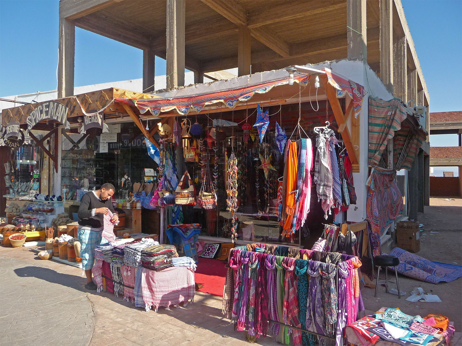 Sinai Dahab Markt