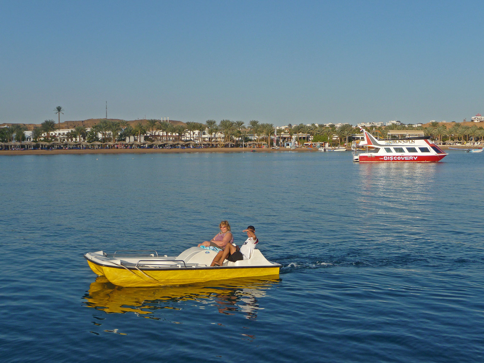 Sinai Sharm El Sheikh Tretboot