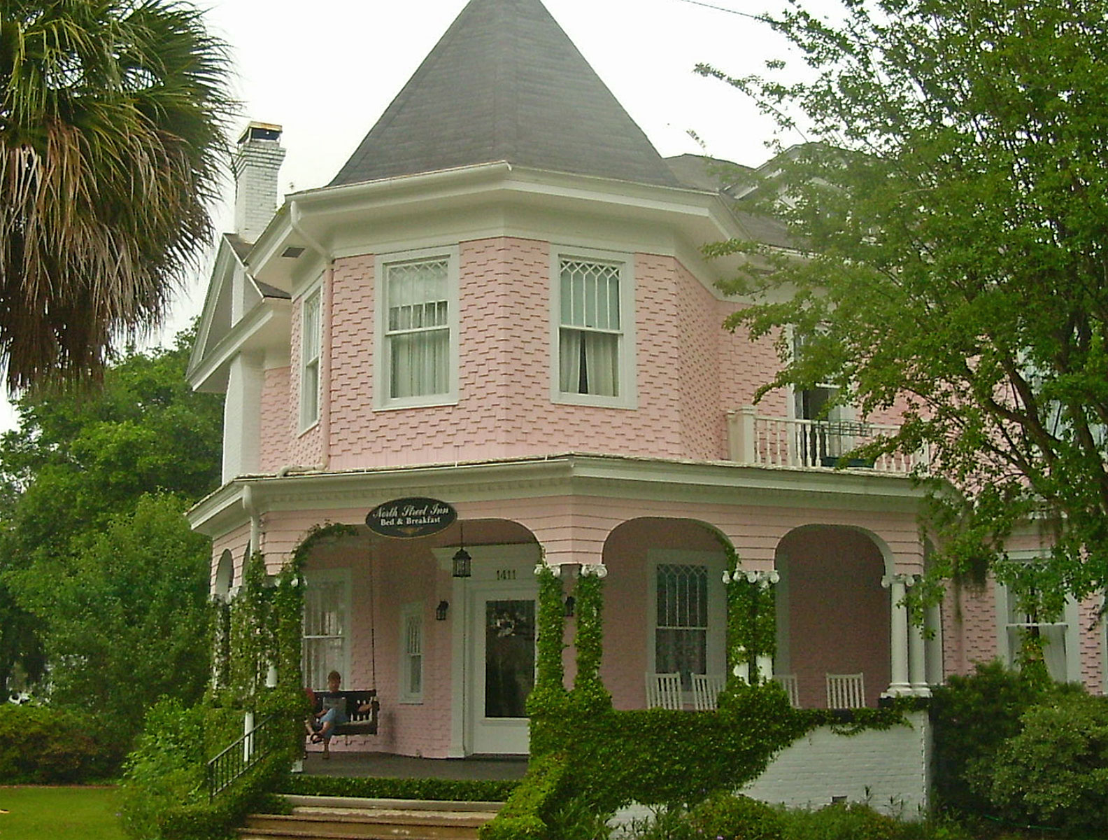 South Carolina Beaufort Bed & Breakfast North Street Inn außen