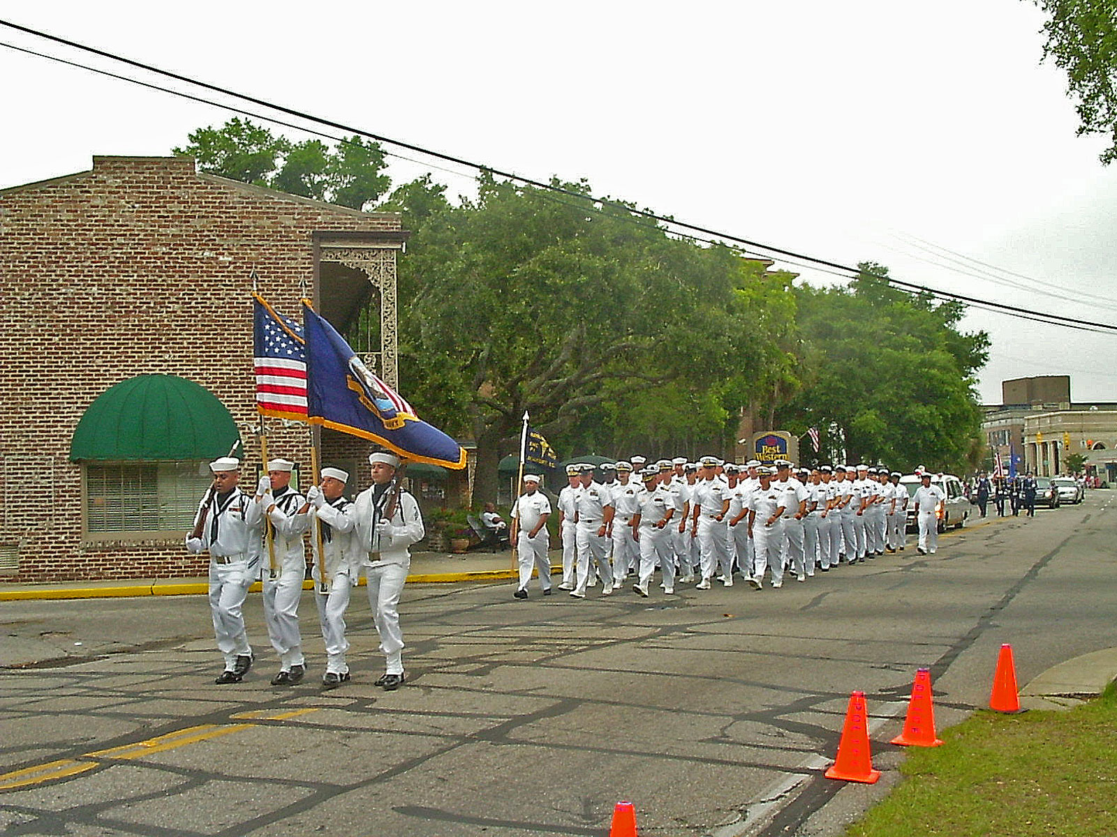 South Carolina Beaufort Memorial Parade