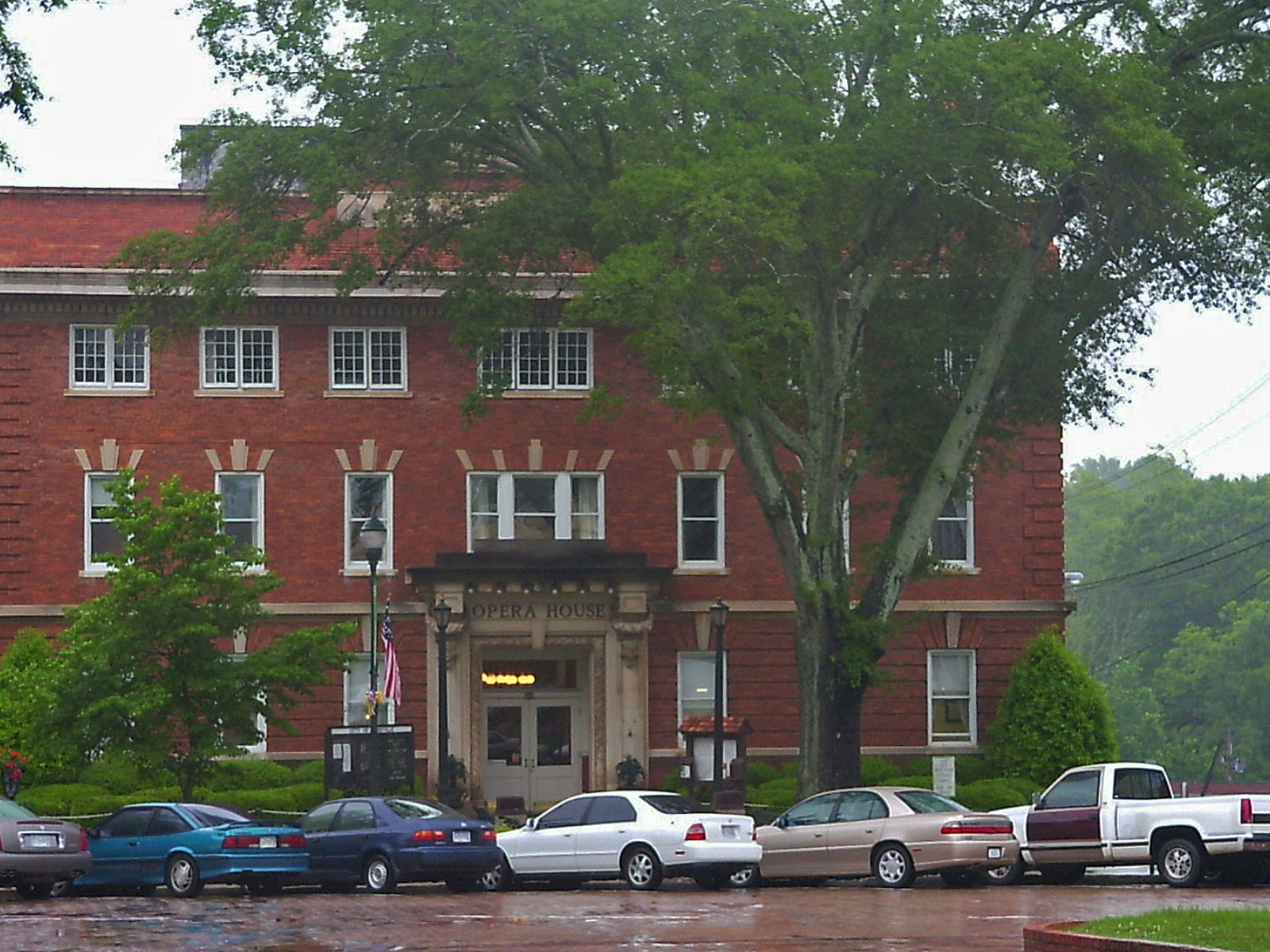 South Carolina Abbeville Opera House außen