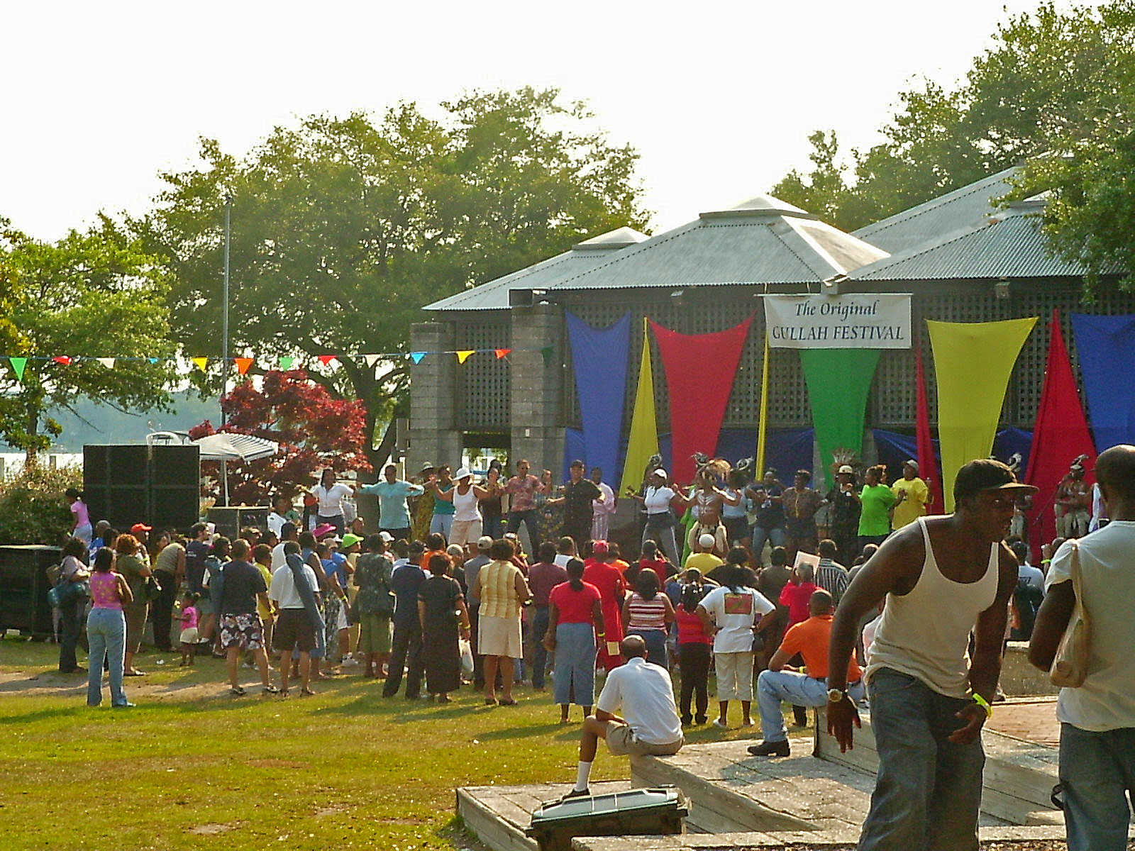 South Carolina Beaufort Gullah Festival Totale