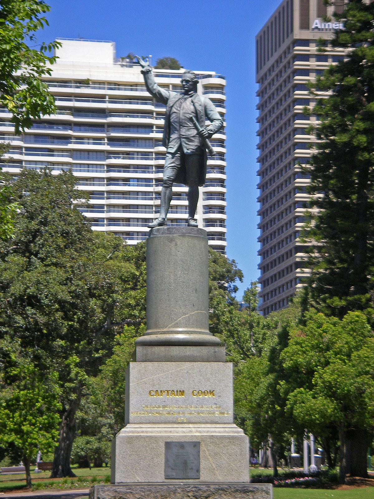 Sydney Denkmal James Cook