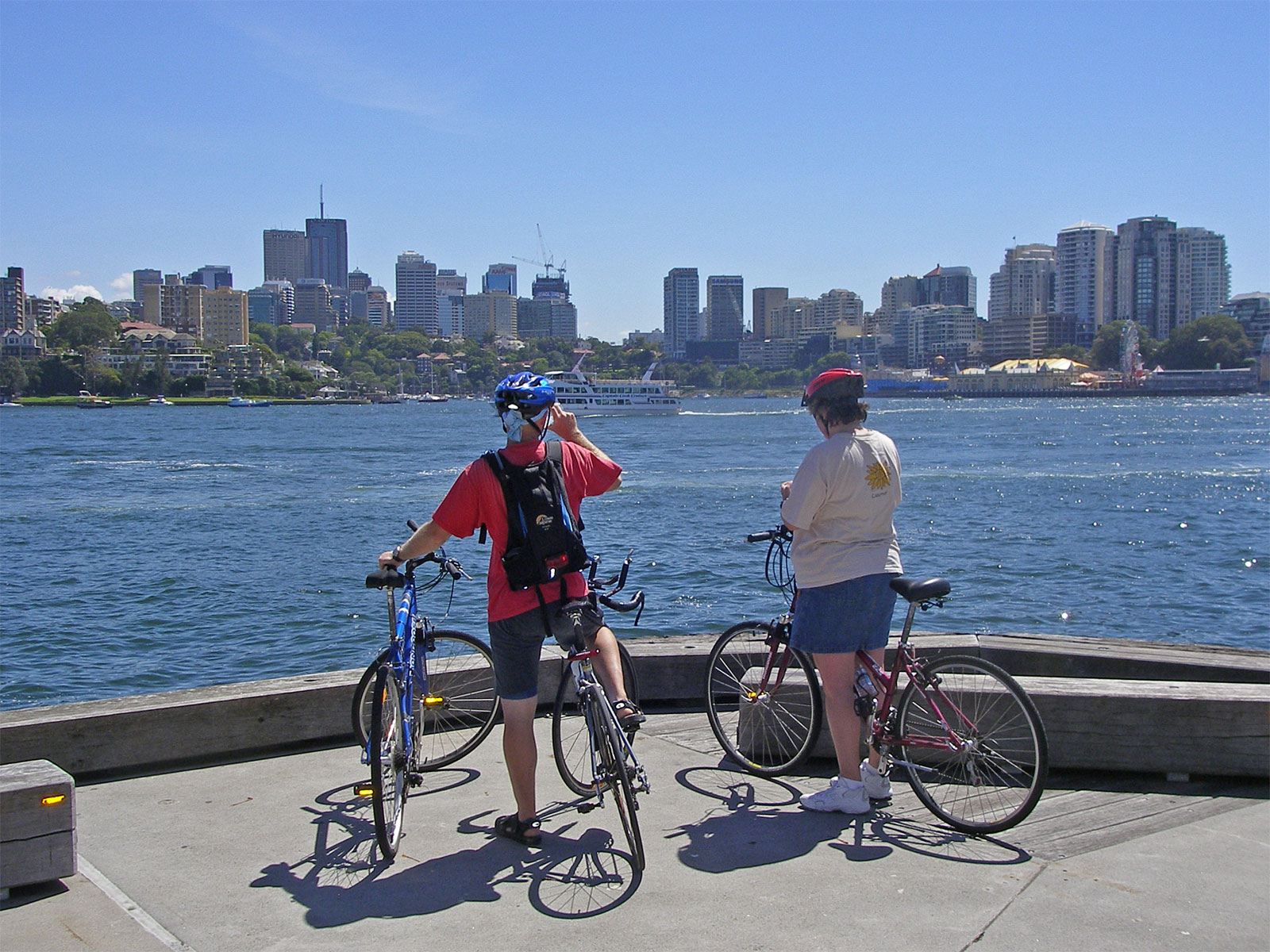 Sydney Radfahrer
