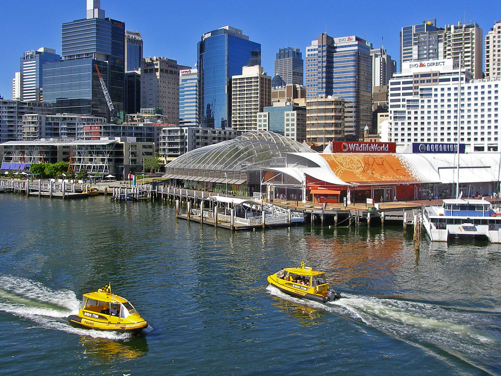 Sydney Darling Harbour Wassertaxis