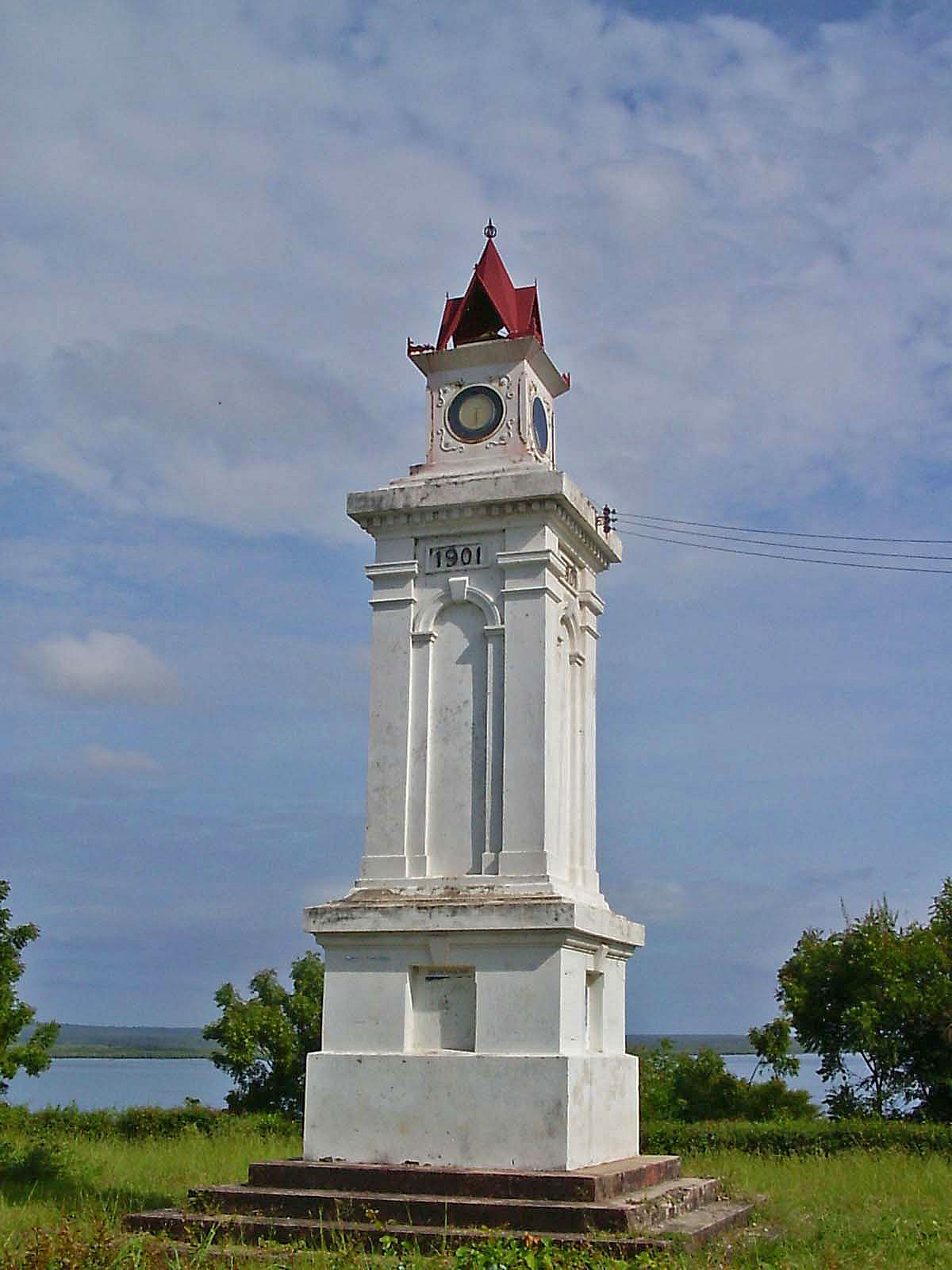 Tansania Tanga Uhrturm