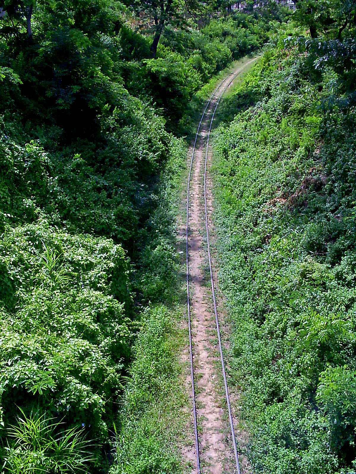 Tansania Tanga Bahngleis