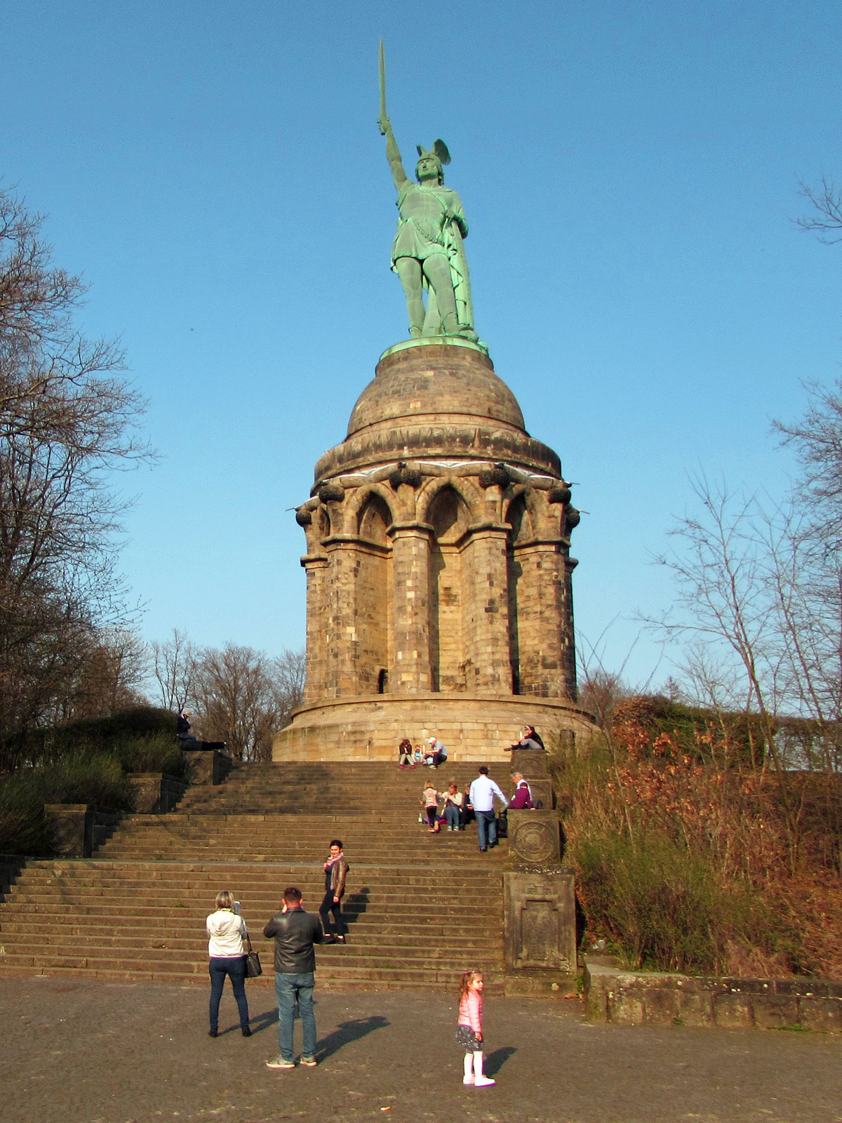 Detmold Hermannsdenkmal Fotomotiv