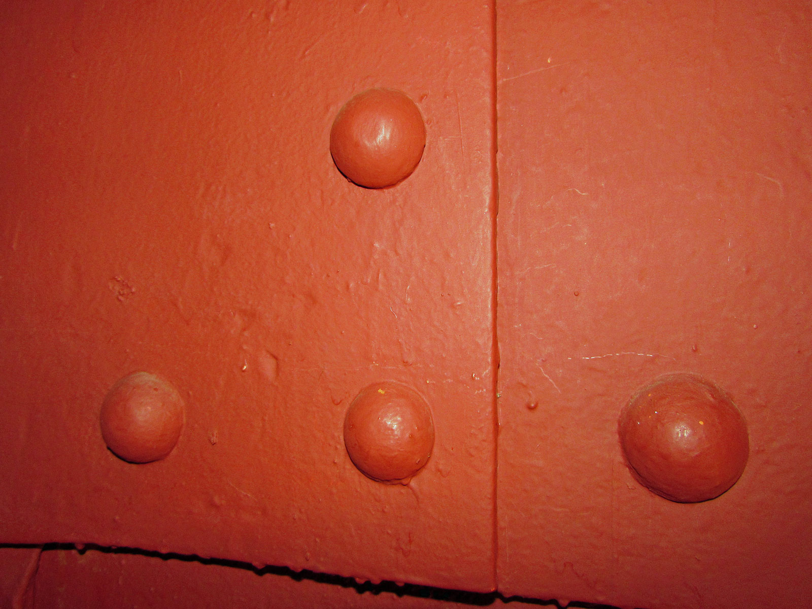 Hermannsdenkmal Nieten