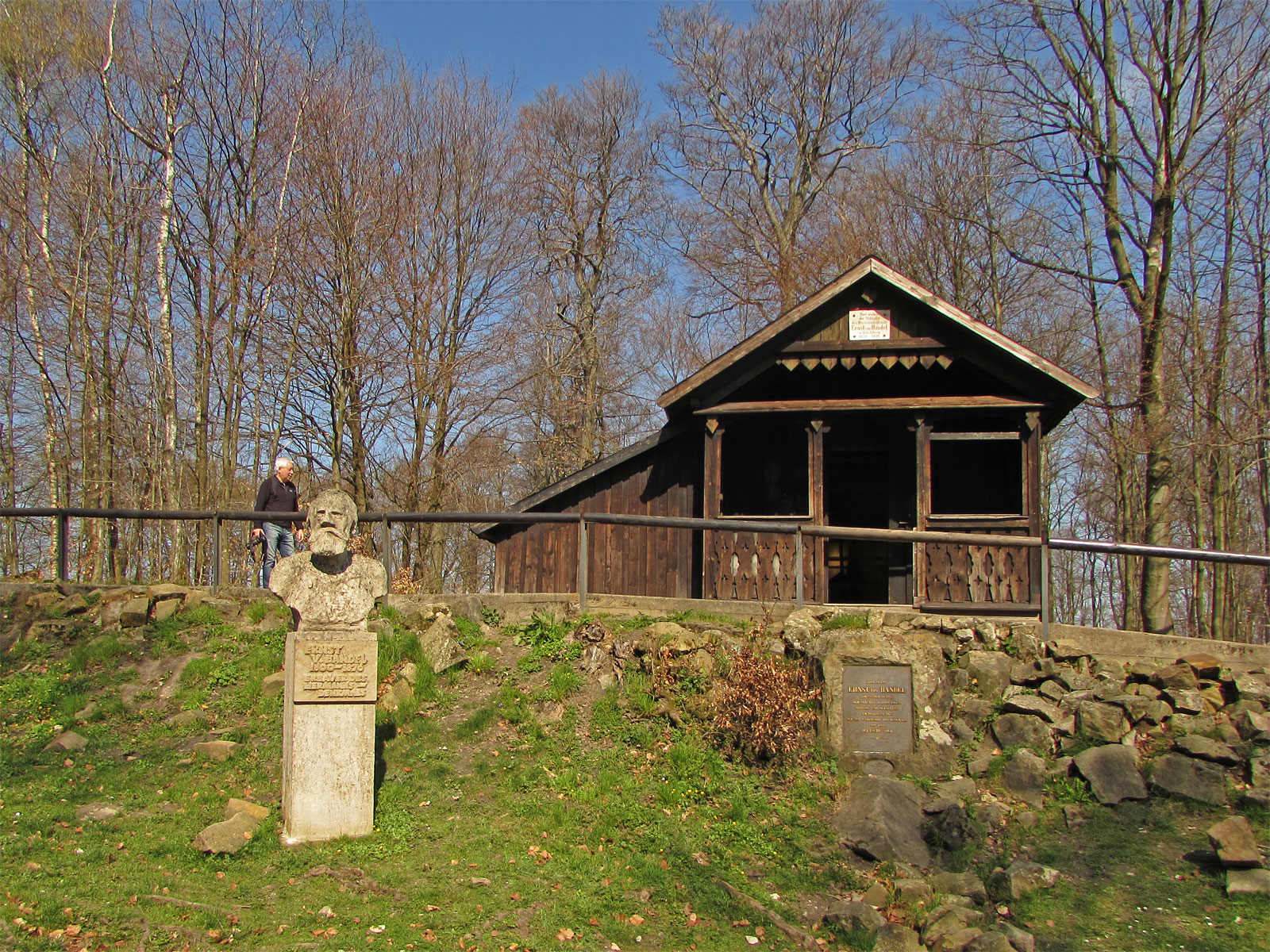 Hermannsdenkmal Bandelhütte