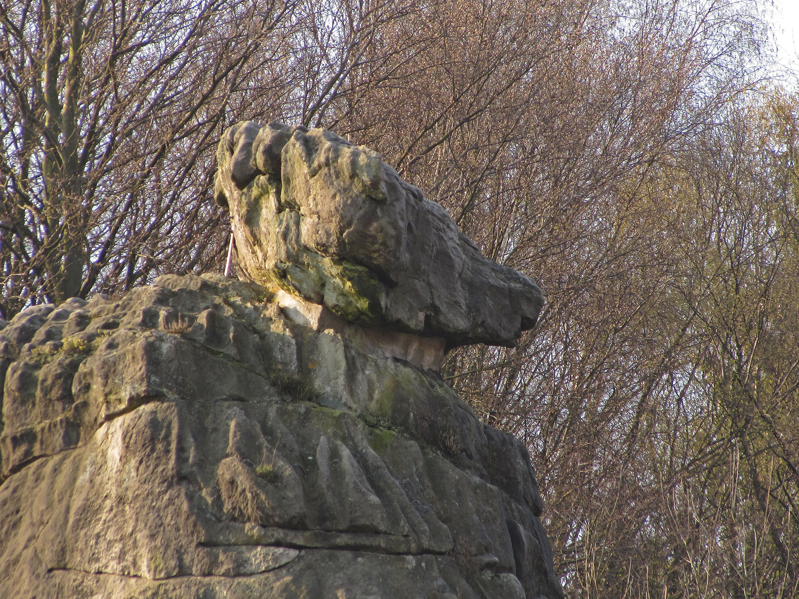 Externsteine Wackelstein