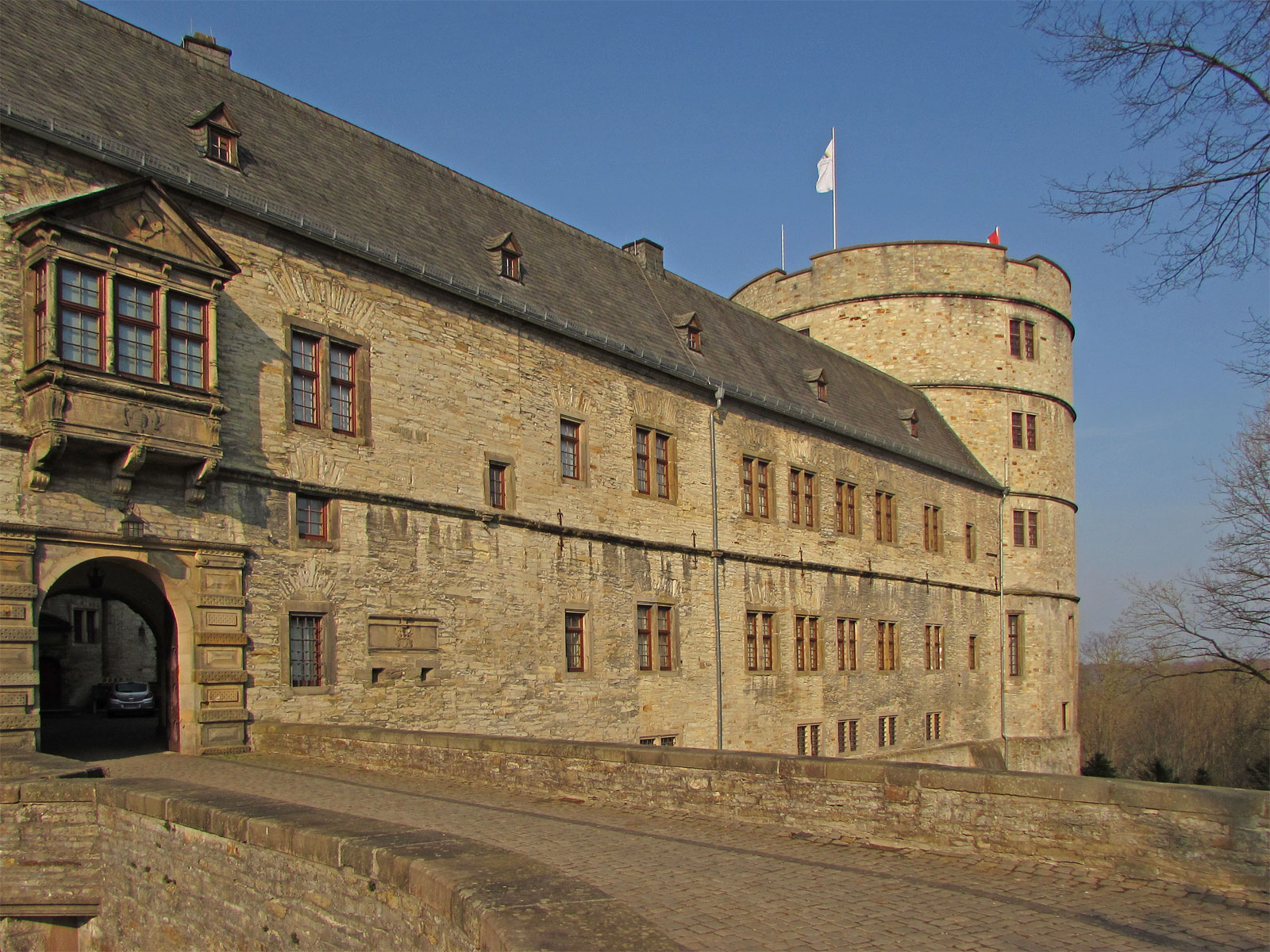 Wewelsburg Ostfassade