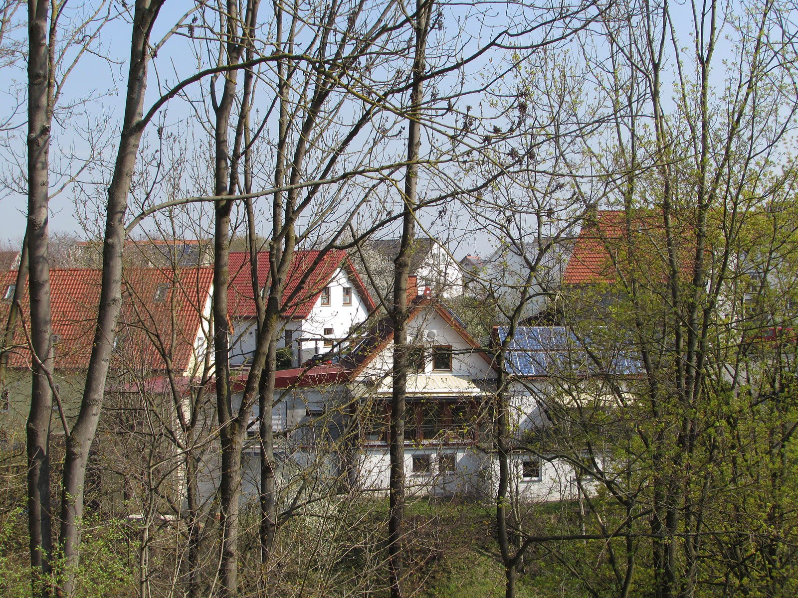 Wewelsburg Ausblich auf Dorf