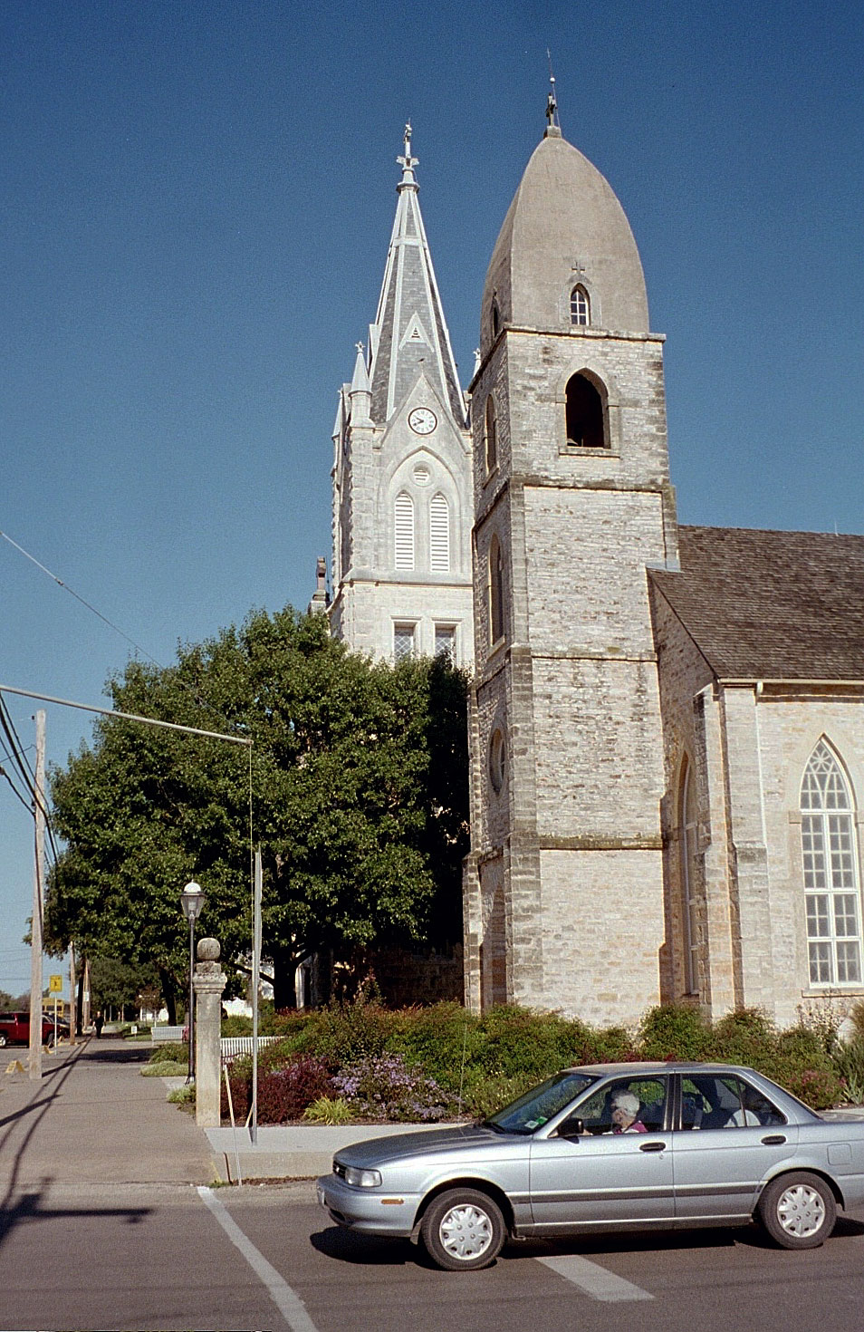 Texas Fredericksburg St. Mary außen