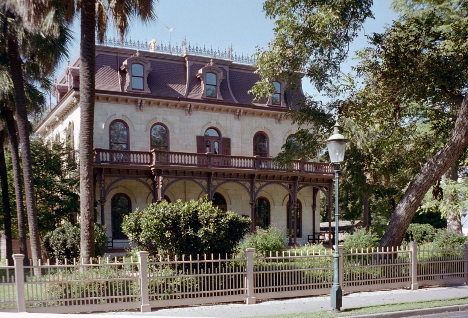 Texas San Antonio Villa außen