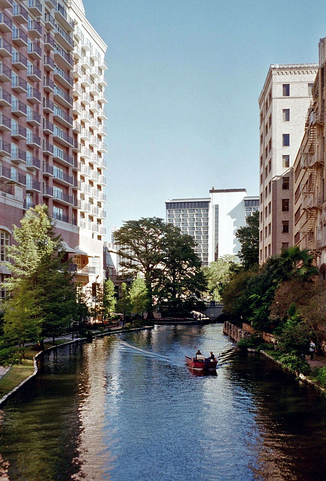 Texas San Antonio Fluss