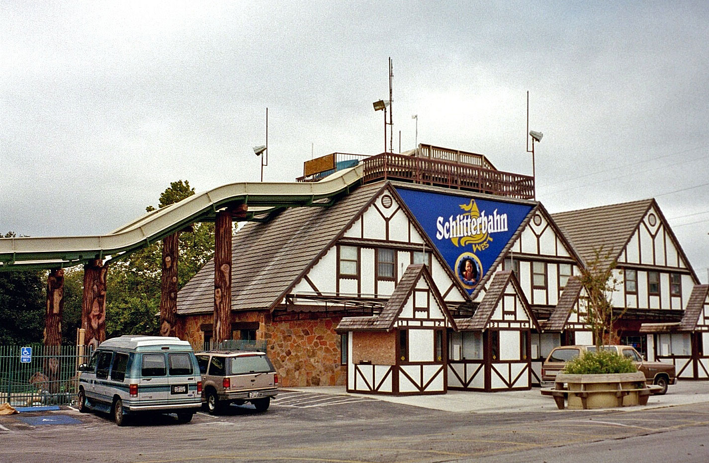 Texas New Braunfels Schlitterbahn außen