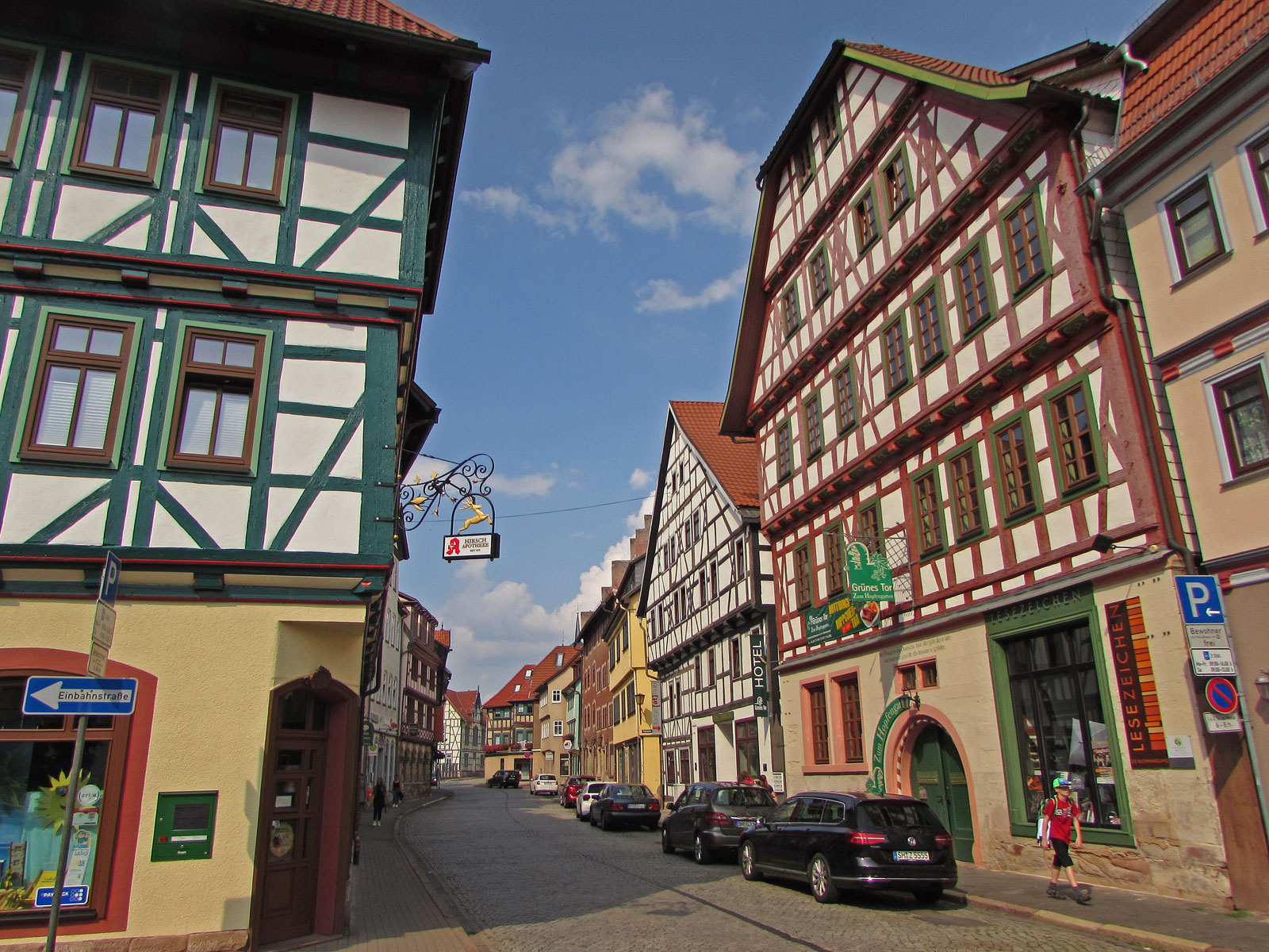 Schmalkalden Fachwerkstadt