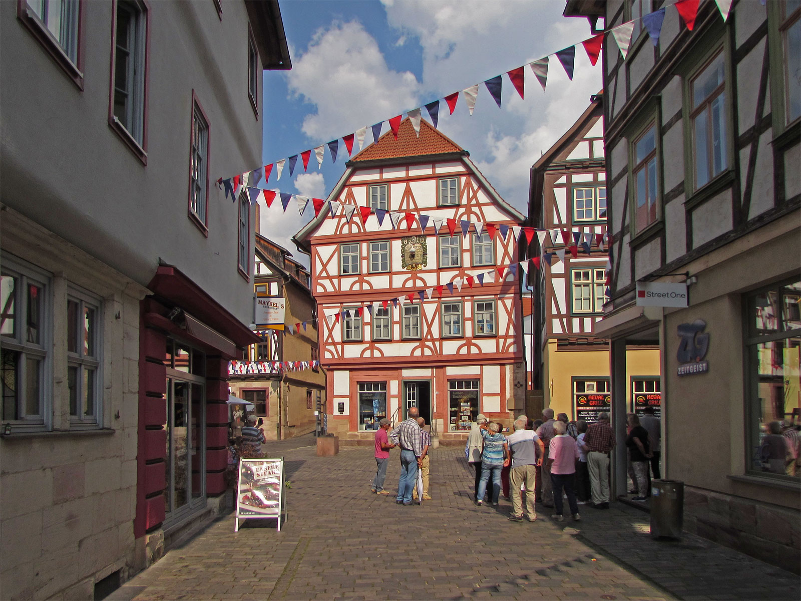 Schmalkalden Altstadt Fachwerk
