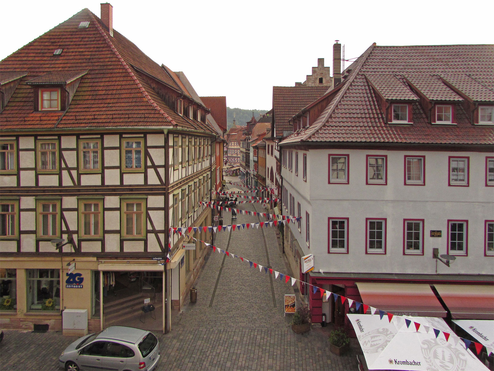 Schmalkalden Lutherhaus Ausblick