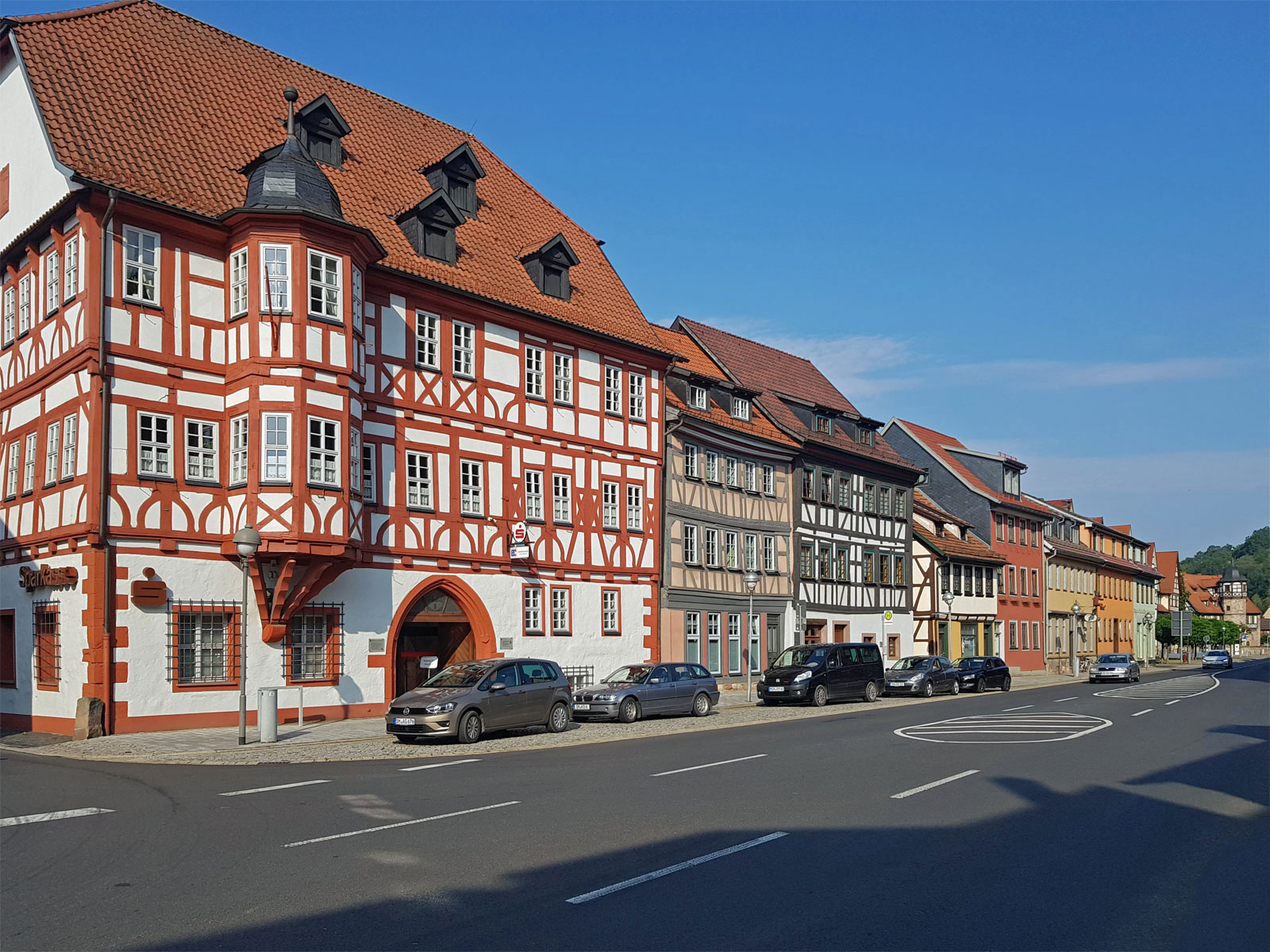 Wasungen Untere Hauptstraße Fachwerk