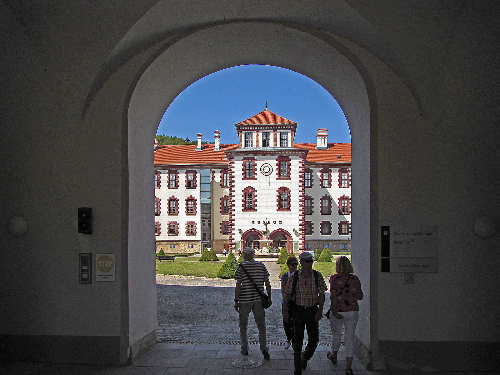 Meiningen Schloss