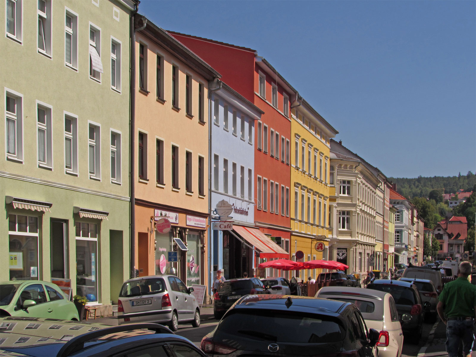 Meiningen Ludwig Chronegk Straße