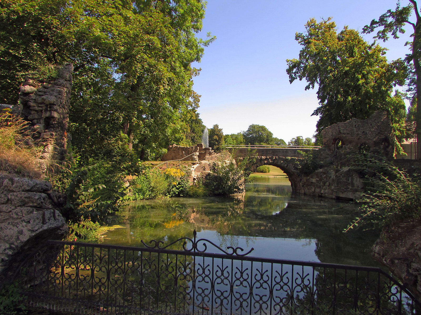 Meiningen Englischer Garten