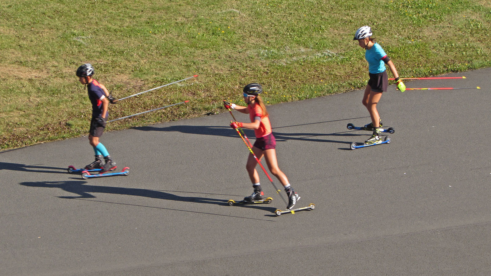 Oberhof Biathlon Training Sommer