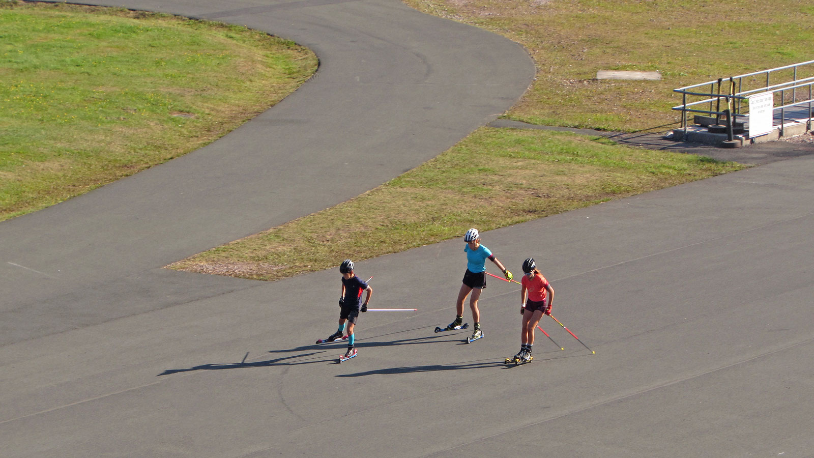 Oberhof Biathlon Training