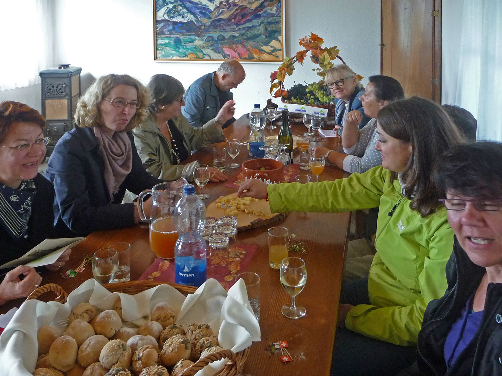 Thurgau Tilsit Probierhäppchen