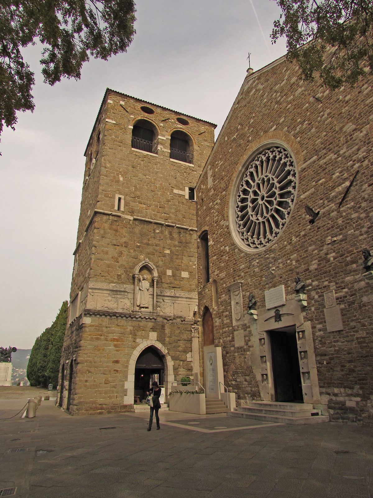 Triest Duomo außen