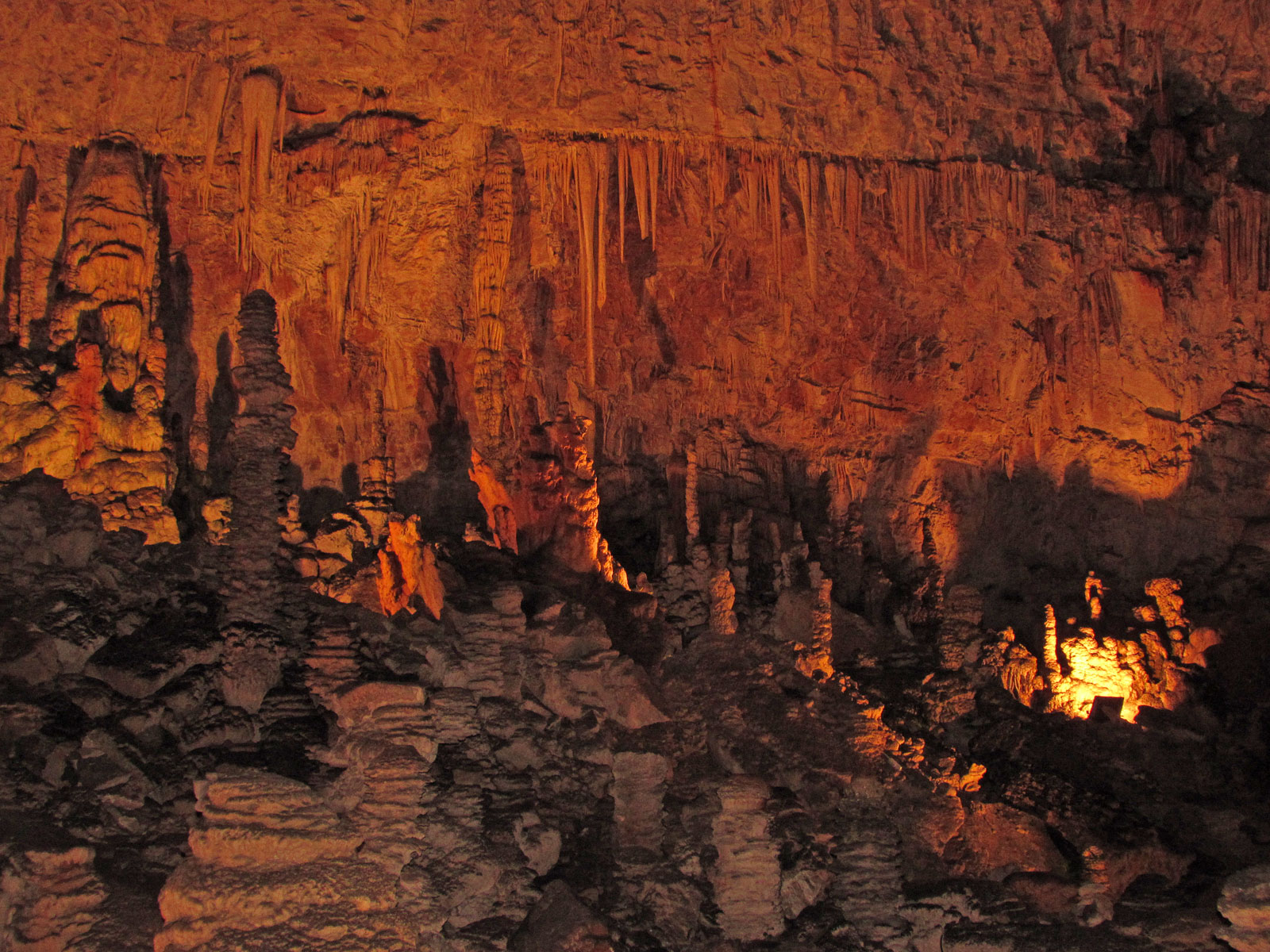 Triest Grotta Gigante innen