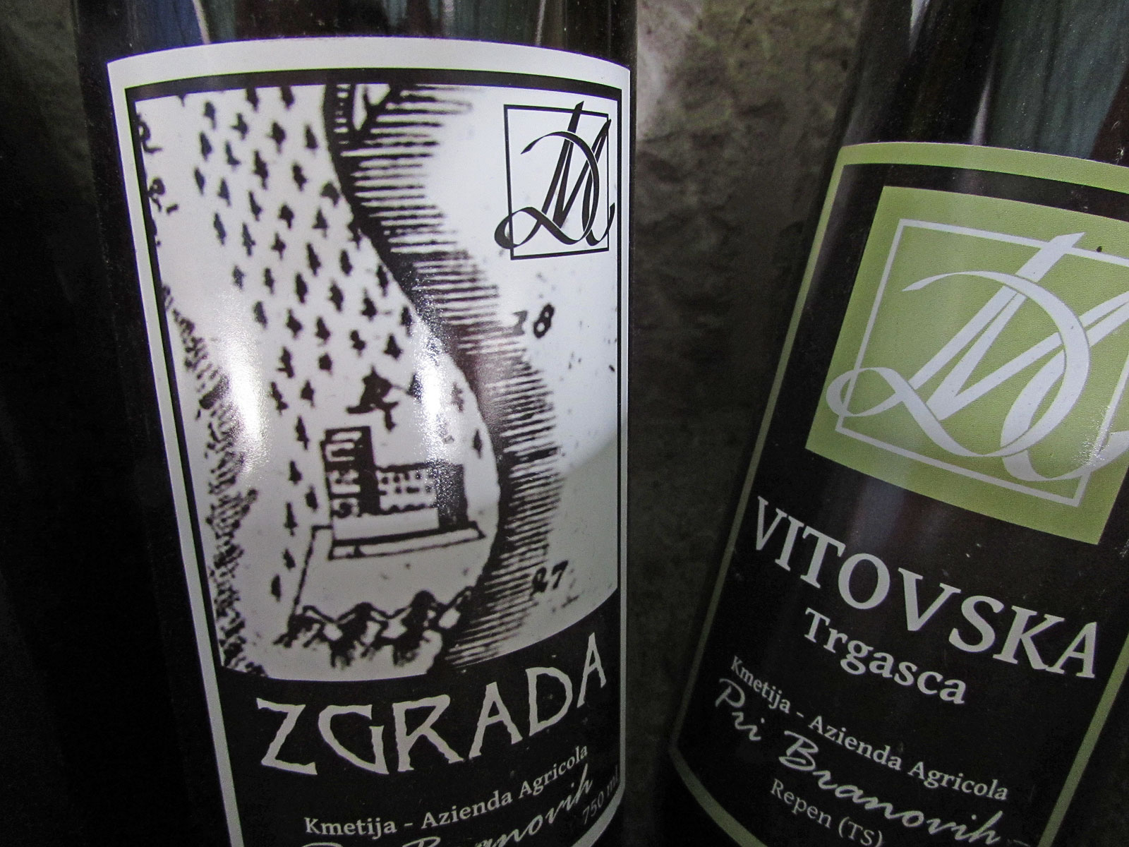 Karst Weine Zgrada Vitovska